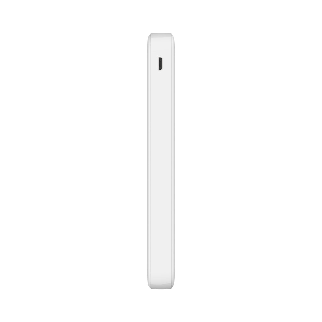 10000mAh Ultra-thin Portable Power Bank, PD Fast Charging Dual USB + Type-C Output Powerbank with LED Indicator