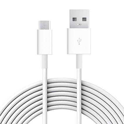 USB to Micro USB Fast Charging Data Cable, 2.4A PVC TPE Charger Cord Available in 1m & 2m
