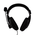 3.5mm Jack Wired Over-ear Gaming Headset with Boom Microphone & Environmental Noise Reduction