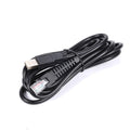 USB2.0 Male to RJ45 8P8C Cat5e Data Cable, 2M Pure Copper Barcode Scanner & Monitoring Cord