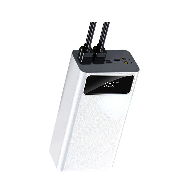 High Capacity Portable Power Bank 30000mAh/50000mAh, 4-Port USB Output 10W Fast Charging Power Station