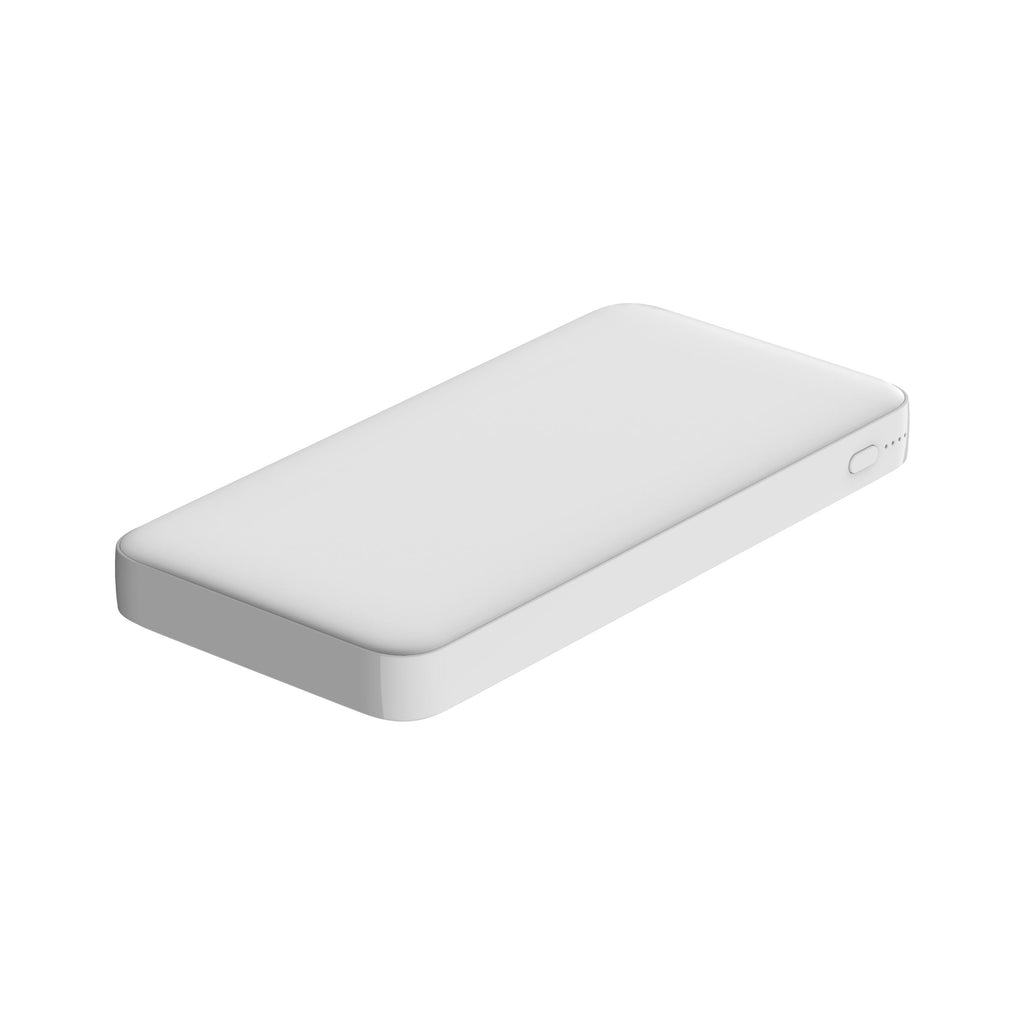 10000mAh Ultra-thin Portable Power Bank, PD Fast Charging Dual USB + Type-C Output Powerbank with LED Indicator