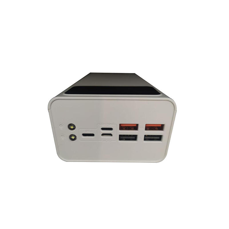 High Capacity Portable Power Bank 30000mAh/50000mAh, 4-Port USB Output 10W Fast Charging Power Station